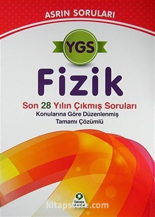 2013 YGS Fizik Asrın Soruları