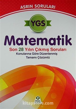 2013 YGS Matematik Asrın Soruları