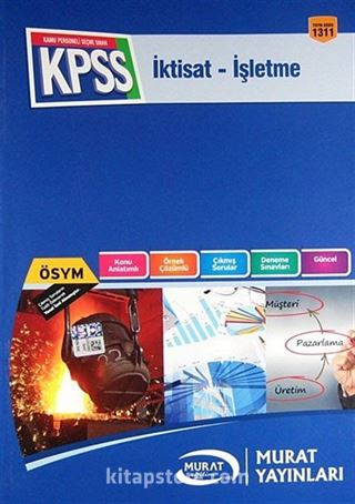 KPSS İktisat-İşletme