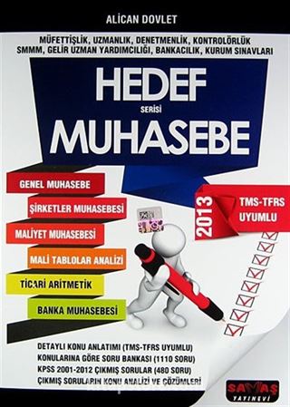 2013 TMS-TFRS Uyumlu Hedef Serisi Muhasebe