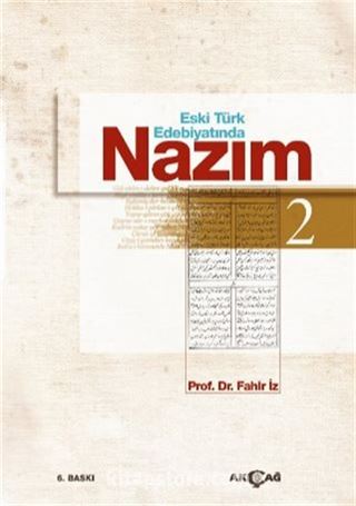 Eski Türk Edebiyatı Nazım-2