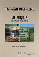 Tarımsal Değerleme ve Bilirkişilik (Değerleme Uzmanlığı)