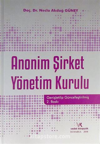 Anonim Şirket Yönetim Kurulu