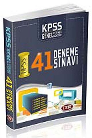 2013 KPSS Genel Yetenek Genel Kültür 41 Deneme Sınavı