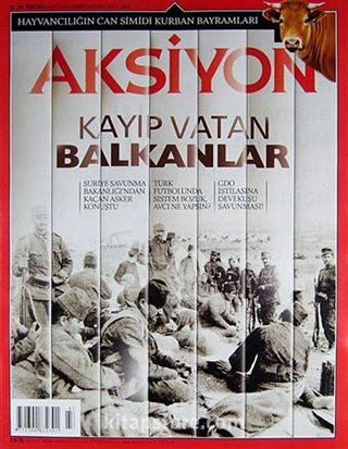 Aksiyon Haftalık Haber Dergisi / Sayı: 933 - 22-28 Ekim 2012