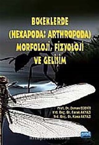 Böceklerde (Hexapoda: Arthropoda) Morfoloji, Fizyoloji ve Gelişim