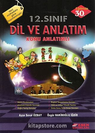 12. Sınıf Dil ve Anlatım Konu Anlatımlı