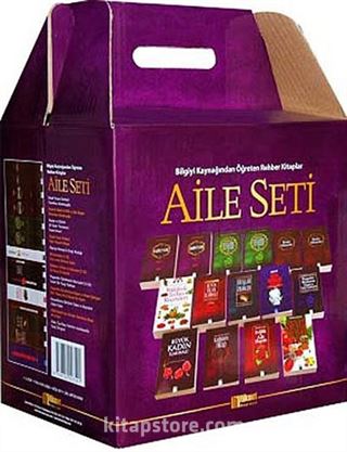 Aile Seti (15 Kitap)