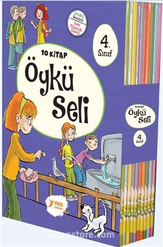 Öykü Seli 10 Kitap (10 Yaş ve Üzeri İçin)