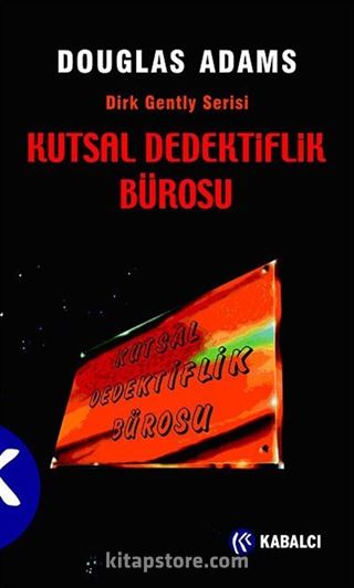 Kutsal Dedektiflik Bürosu / Dirk Gently Serisi cep boy