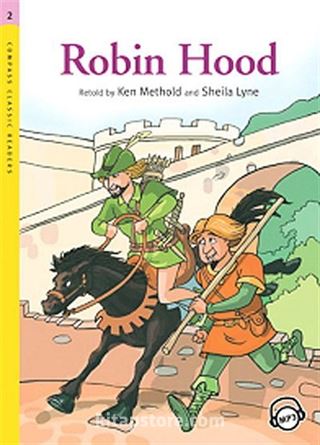 Robin Hood +MP3 CD (Level 2- Classic Readers)