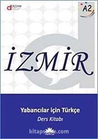 İzmir - Yabancılar İçin Türkçe A2 Seti (Ders Kitabı+Alıştırma Kitabı)