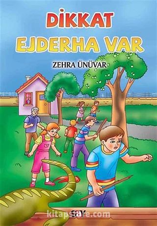 Dikkat Ejderha Var