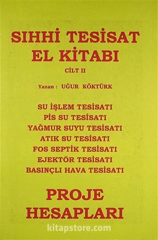 Sıhhi Tesisat El Kitabı Cilt 2