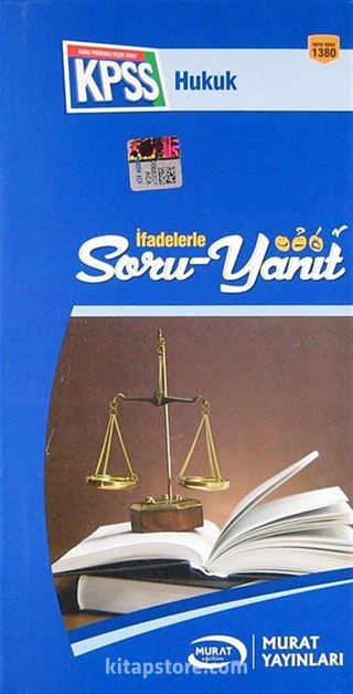 KPSS Hukuk İfadelerle Soru-Yanıt (Kod:1380)