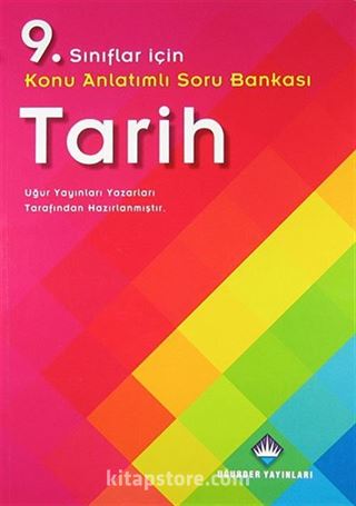 9. Sınıf Tarih Konu Anlatımlı Soru Bankası