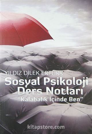 Sosyal Psikoloji Ders Notları