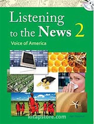 Listening to the News 2 with Dictation Book +MP3 CD