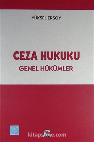 Ceza Hukuku (Genel Hükümler)