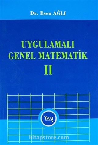 Uygulamalı Genel Matematik 2