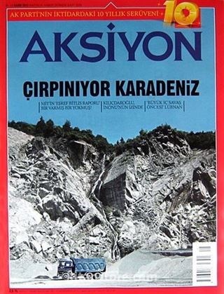 Aksiyon Haftalık Haber Dergisi / Sayı: 935 - 5-11 Kasım 2012