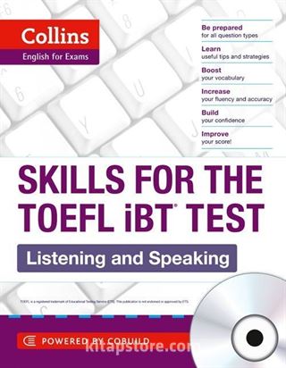 Collins Skills for the TOEFL iBT Listening and Speaking +audio online