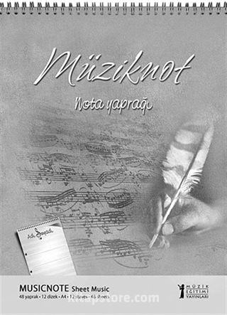 Müziknot Nota Yaprağı