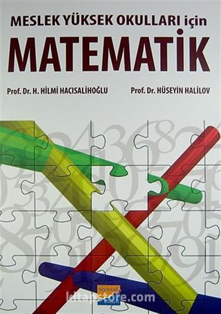 Meslek Yüksek Okulları İçin Matematik