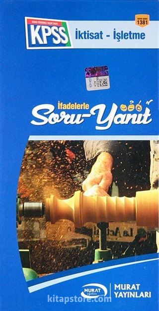 KPSS İktisat-İşletme İfadelerle Soru Yanıt (Kod:1381)