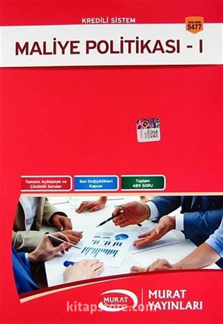 Kredili Sistem Maliye Politikası -1 (Kod:5477)