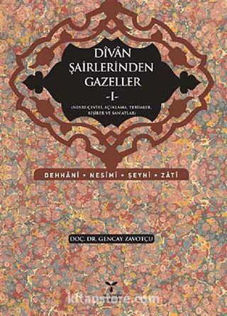 Divan Şairlerinden Gazeller -1