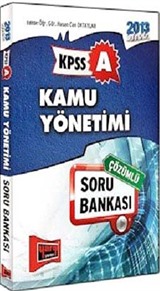 2013 KPSS A Kamu Yönetimi Soru Bankası