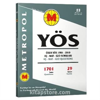 YÖS 1981-2010 ÖSYM Sınavları