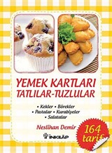 Yemek Kartları - Tatlılar Tuzlular