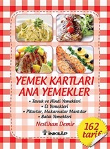 Yemek Kartları - Ana Yemekler