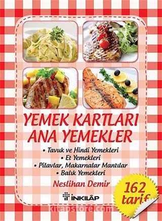 Yemek Kartları - Ana Yemekler