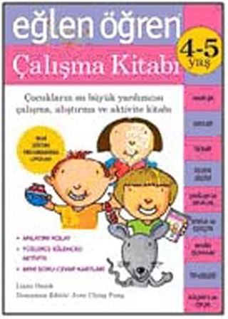 Eğlen Öğren Çalışma Kitabı (4-5 Yaş)