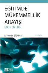 Eğitimde Mükemmellik Arayışı (Etkili Okullar)