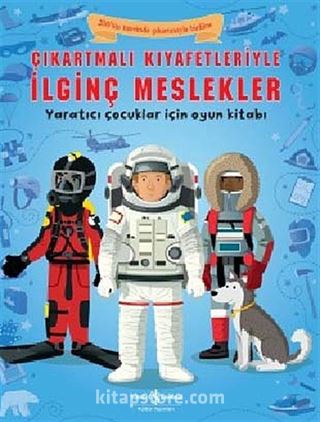 Çıkartmalı Kıyafetleriyle İlginç Meslekler