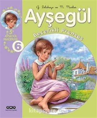 Ayşegül Becerekli Prenses (5 Ayşegül Macerası) -6