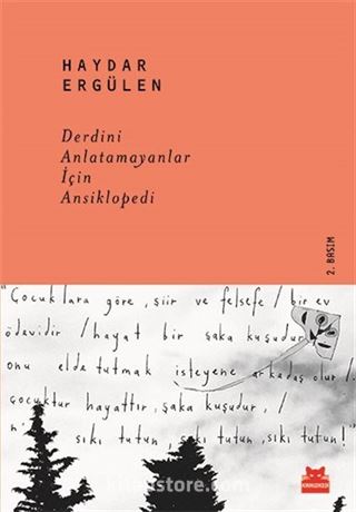 Derdini Anlatamayanlar İçin Ansiklopedi: Paradoks Diyalektika