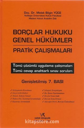 Borçlar Hukuku Genel Hükümler