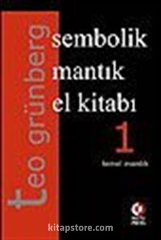 Sembolik Mantık El Kitabı 1. Cilt