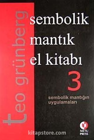 Sembolik Mantık El Kitabı 3. Cilt