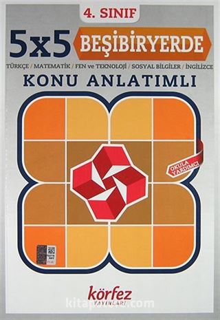 4. Sınıf 5x5 Beşibiyerde Konu Anlatımlı