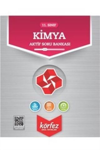 11. Sınıf Kimya Aktif Soru Bankası