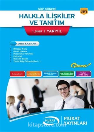 Halkla İlişkiler ve Tanıtım 1. Sınıf 1. Yarıyıl