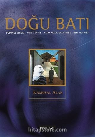 Doğu Batı Sayı:5 Kasım-Aralık-Ocak 1998-99 (Üç Aylık Düşünce Dergisi)