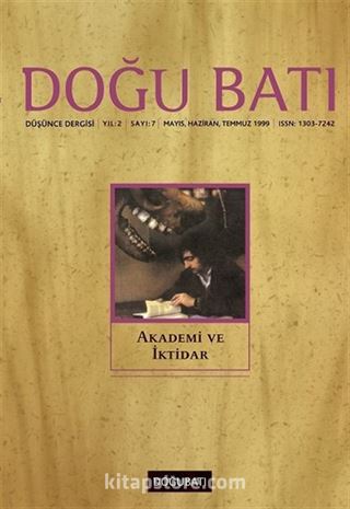 Doğu Batı Sayı:7 Mayıs-Haziran-Temmuz 1999 (Üç Aylık Düşünce Dergisi)