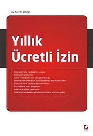 Yıllık Ücretli İzin